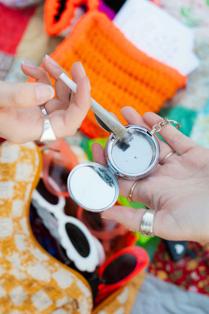 Pony Ash Tray Keychain