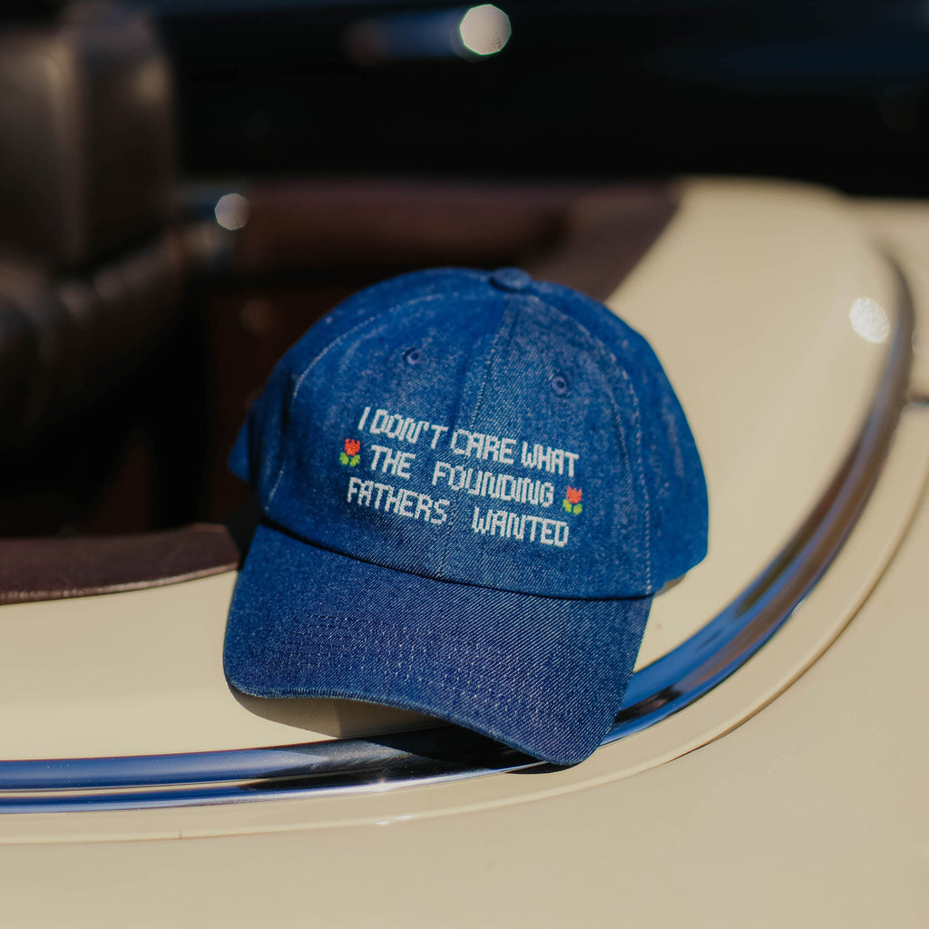 Founding Fathers Baseball Hat