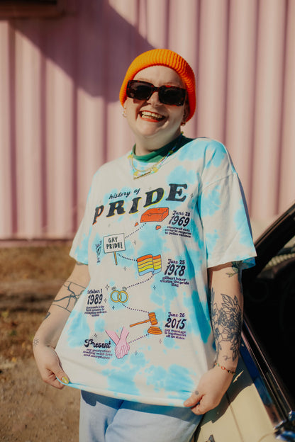 History Of Pride Shirt