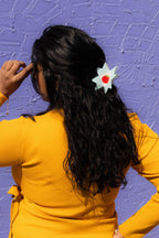 Tomato Quilt Hair Claw  TPF x Chaos Magic Studio