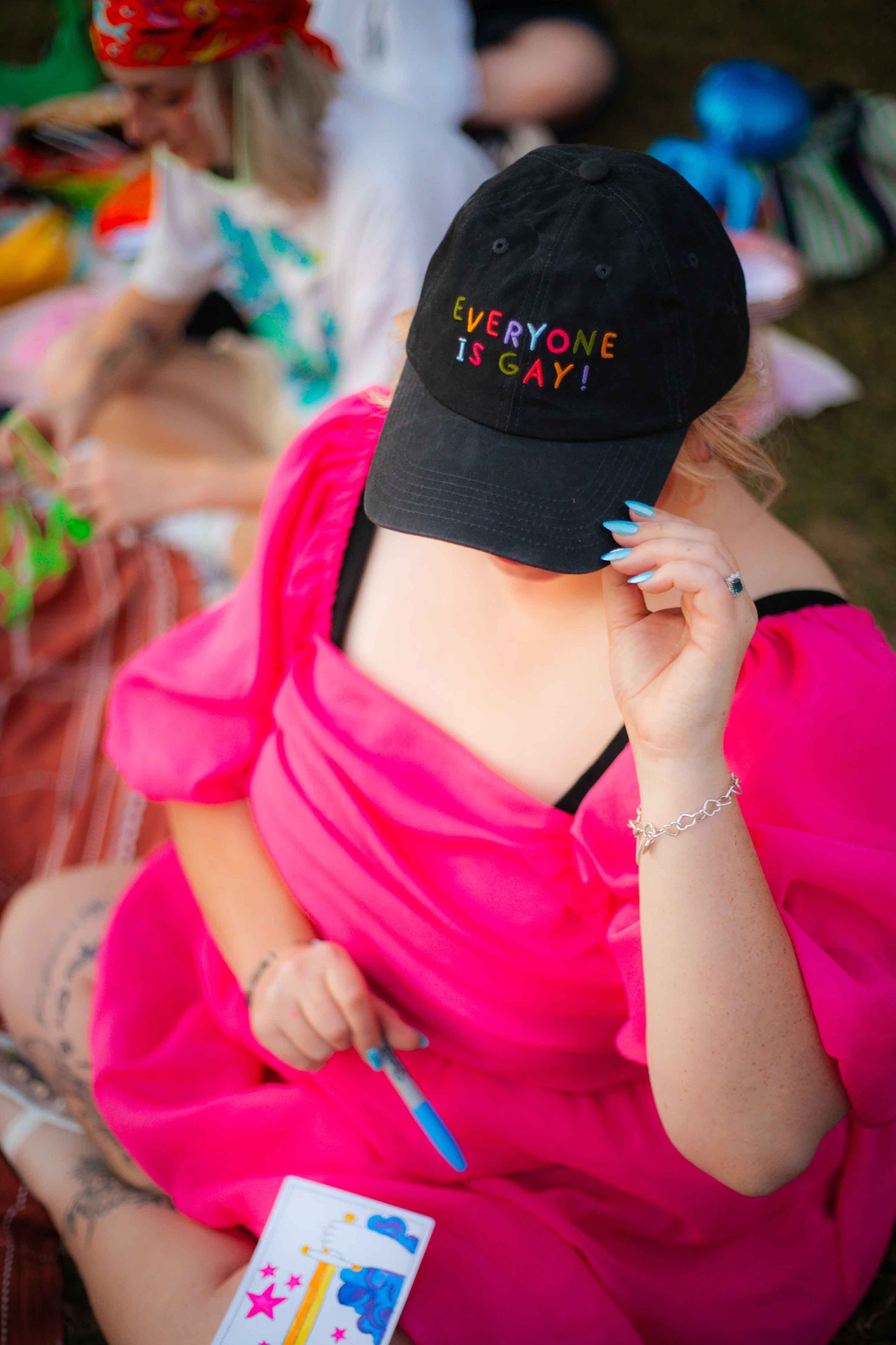 Everyone Is Gay Baseball Hat - the Peach Fuzz