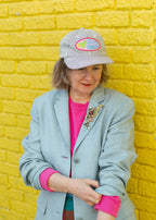 Critical Thinking Hat - The Peach Fuzz