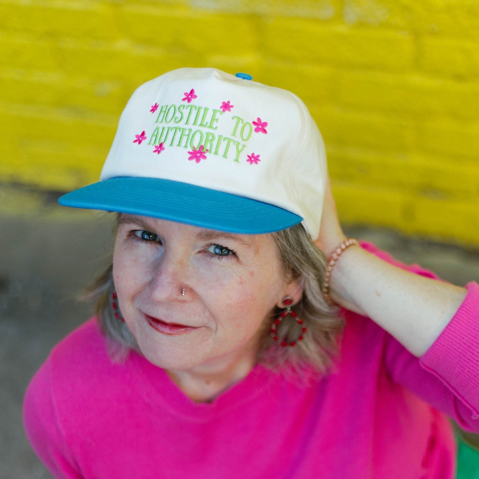 Hostile to Authority Hat
