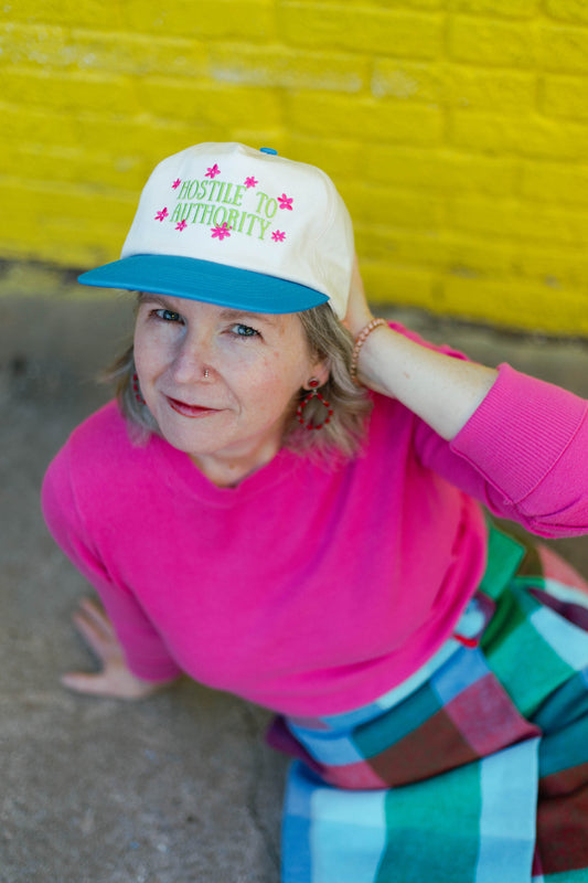 Hostile to Authority Hat