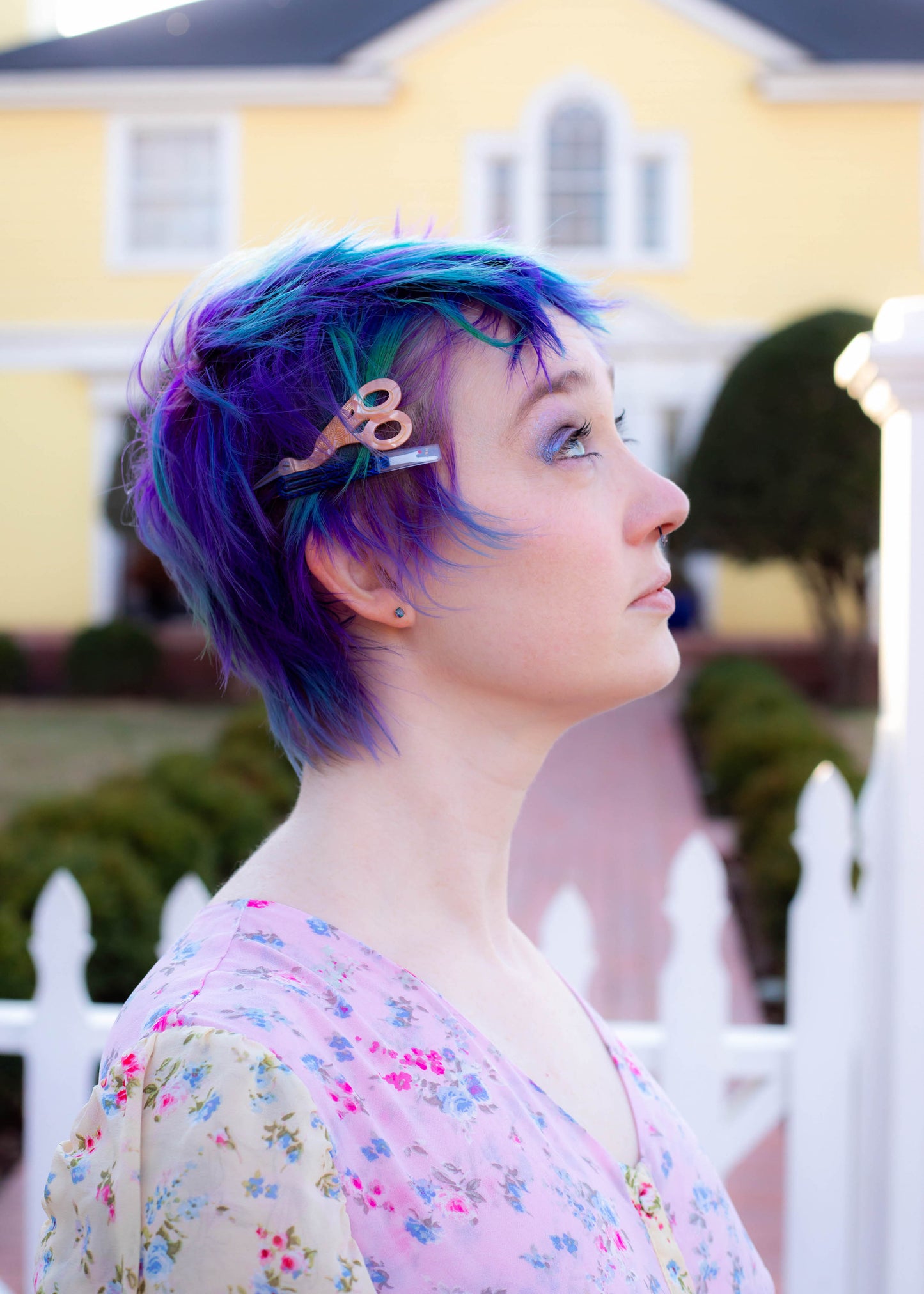 Sewing Kit Hair Clip Set