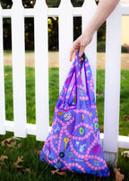 Bead Soup Folding Shopper Tote