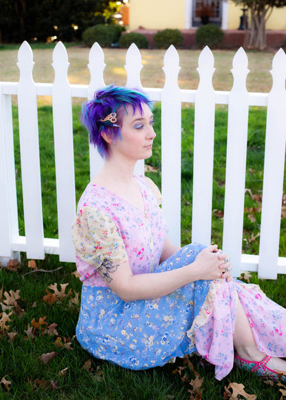 Sewing Kit Hair Clip Set