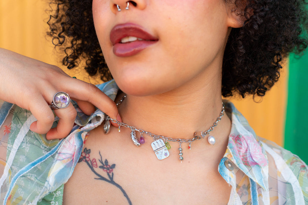 Stinky Snack Lover Necklace TPF X Chaos Magic Studio