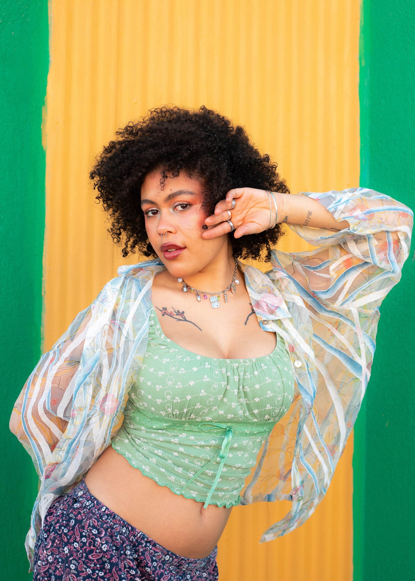 Stinky Snack Lover Necklace TPF X Chaos Magic Studio