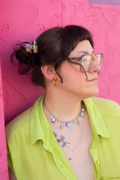 Stinky Snack Lover Necklace TPF X Chaos Magic Studio