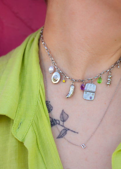 Stinky Snack Lover Necklace TPF X Chaos Magic Studio