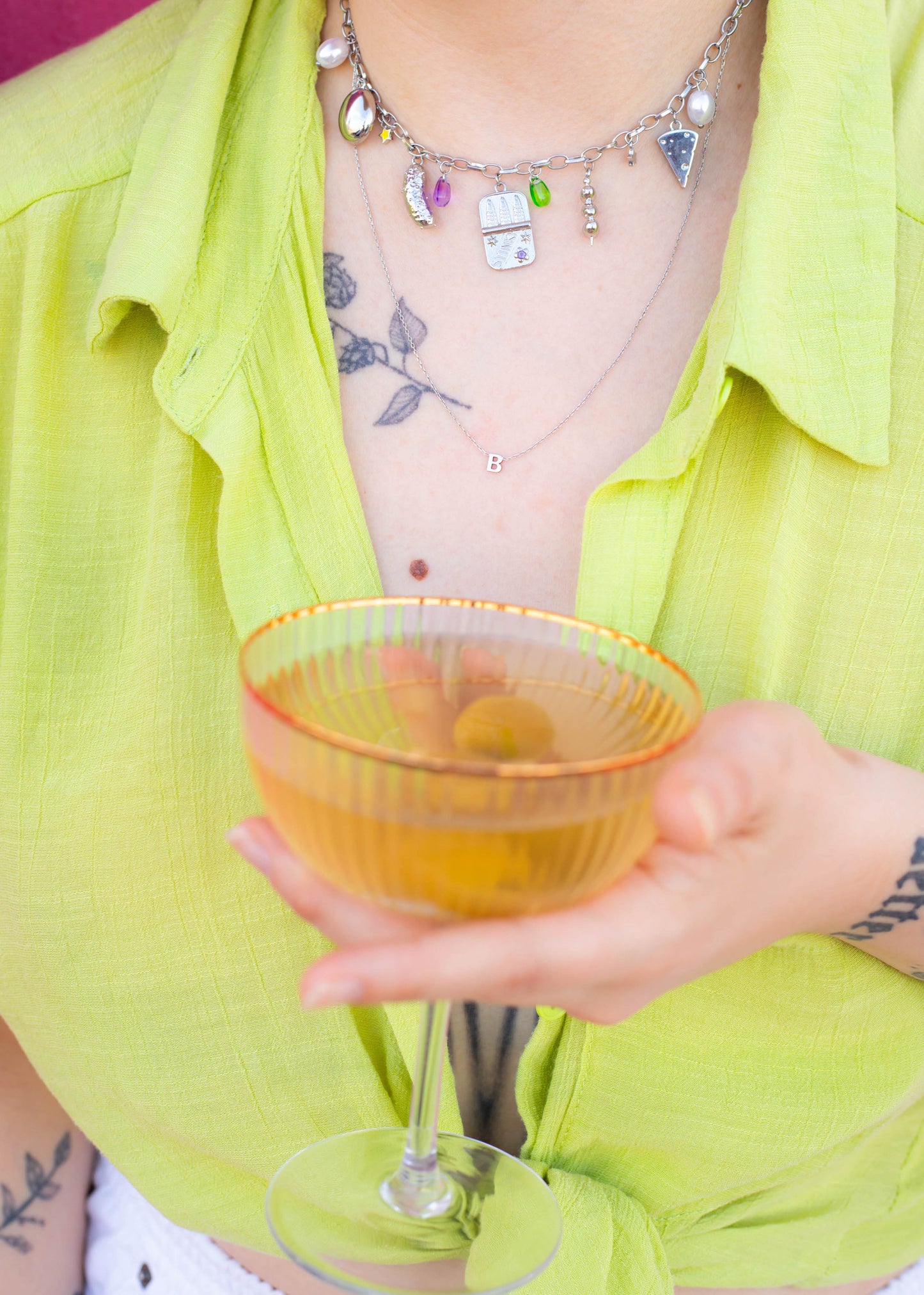 Stinky Snack Lover Necklace TPF X Chaos Magic Studio