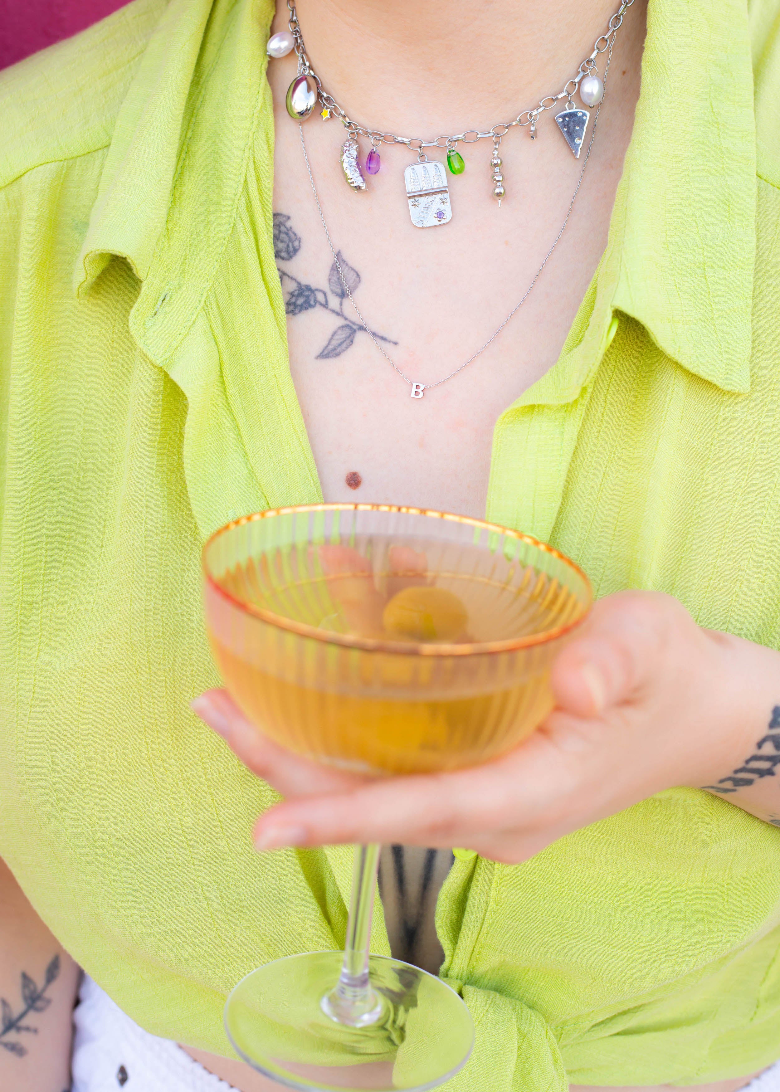 Stinky Snack Lover Necklace TPF X Chaos Magic Studio