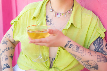 Stinky Snack Lover Necklace TPF X Chaos Magic Studio