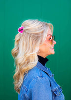 Mini I Heart Me Hair Claw