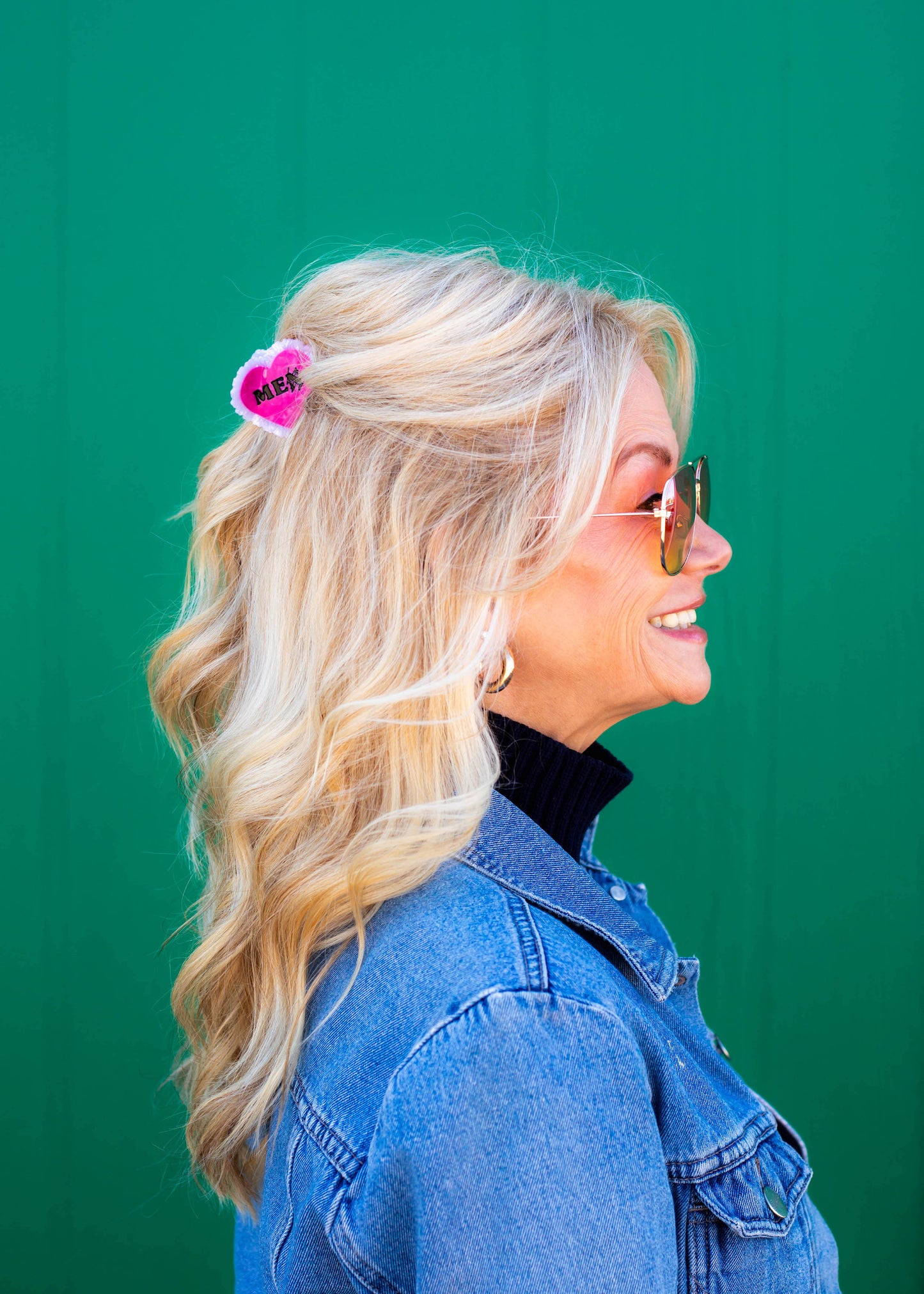 I Heart Me Mini Hair Claw