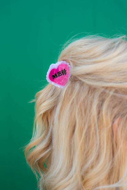 I Heart Me Mini Hair Claw