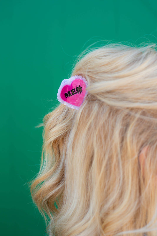 I Heart Me Mini Hair Claw