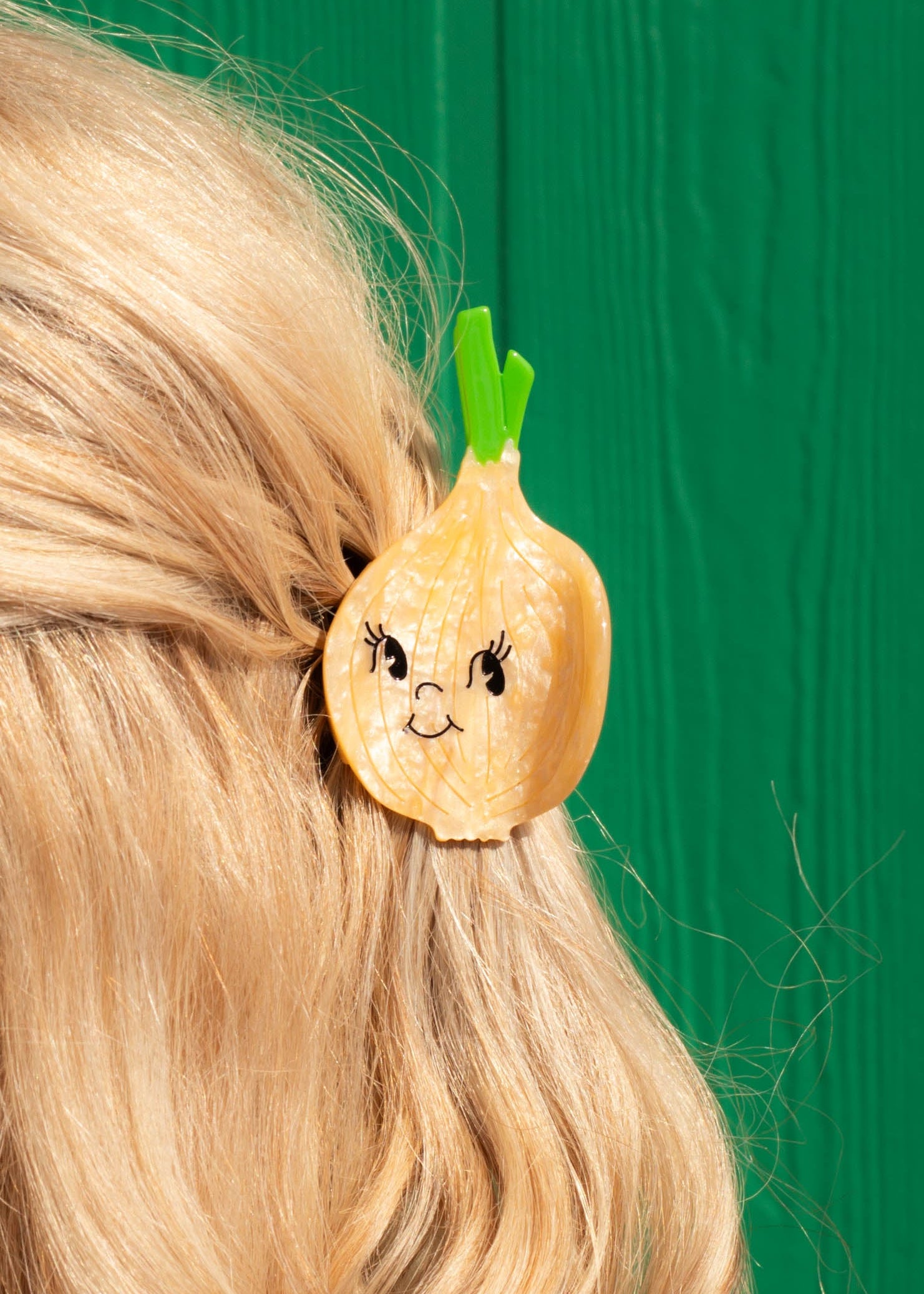 Sweet Onion Hair Claw