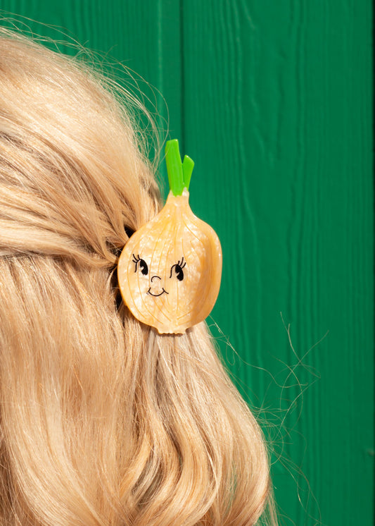 Sweet Onion Hair Claw