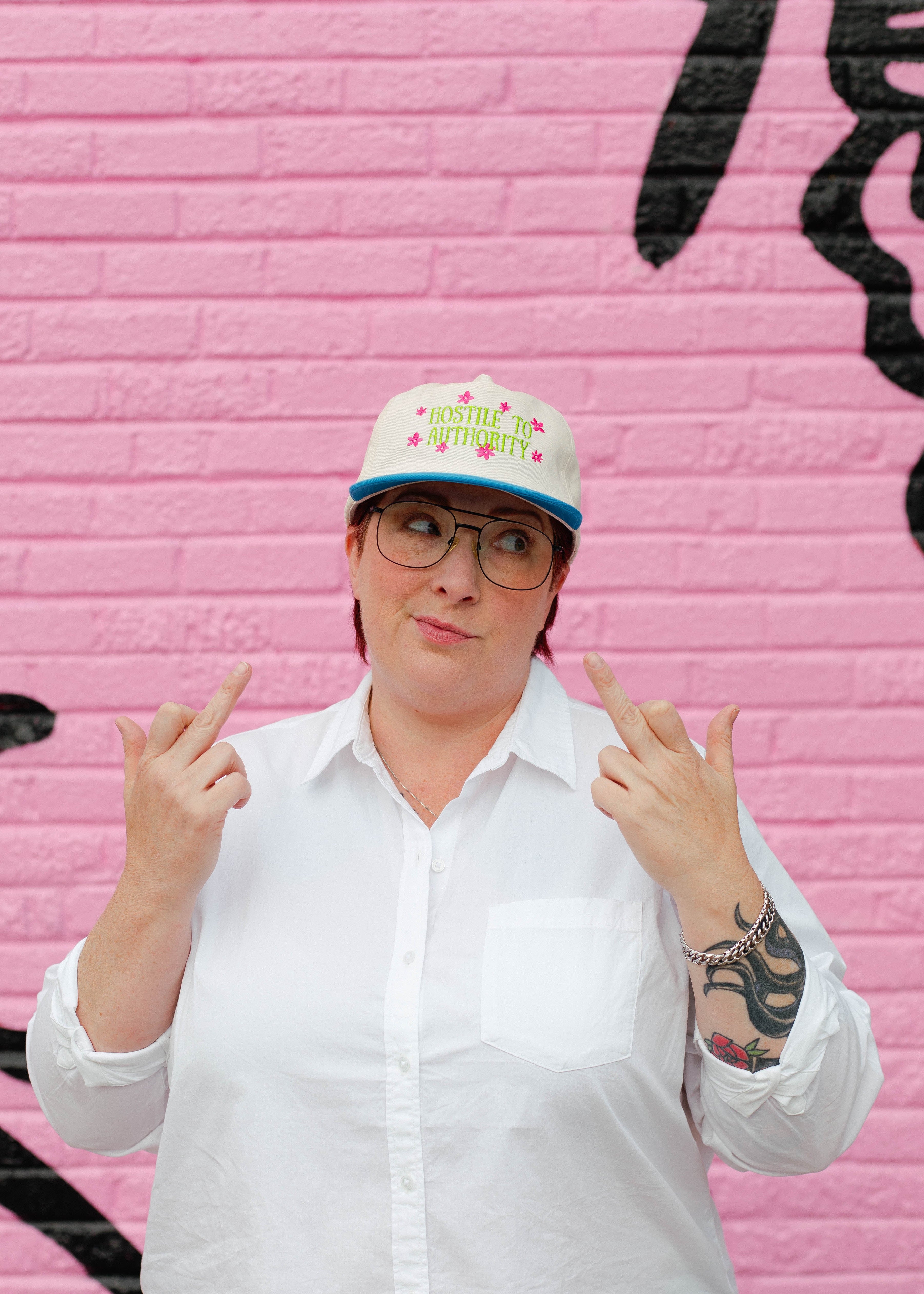 Hostile to Authority Hat