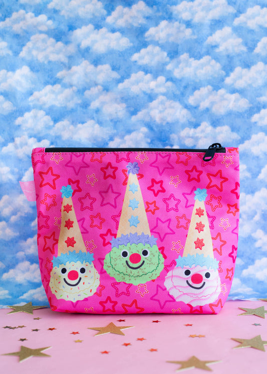 Ice Cream Clowns Smell-Proof Storage Bag