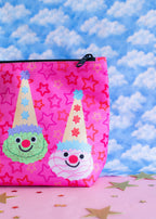 Ice Cream Clowns Smell-Proof Storage Bag