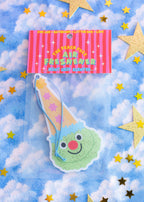 Ice Cream Clown Air Freshener