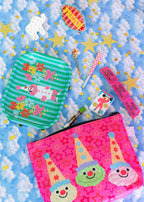 Ice Cream Clowns Smell-Proof Storage Bag