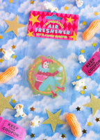 Acrobat Air Freshener - Kettle Corn Scented - The Peach Fuzz