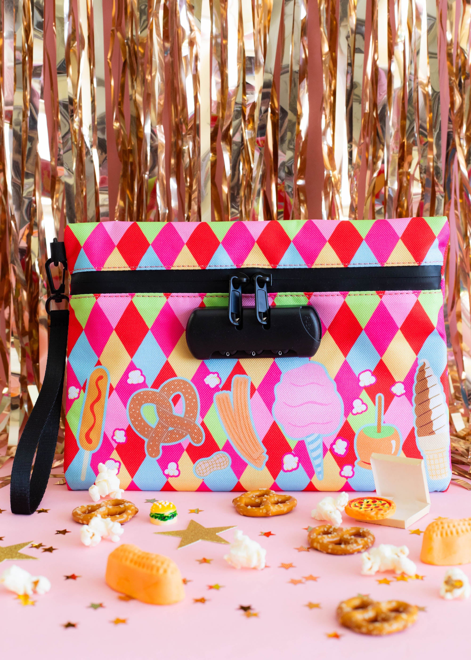 Carnival Foods Smell-Proof Storage Bag - The Peach Fuzz