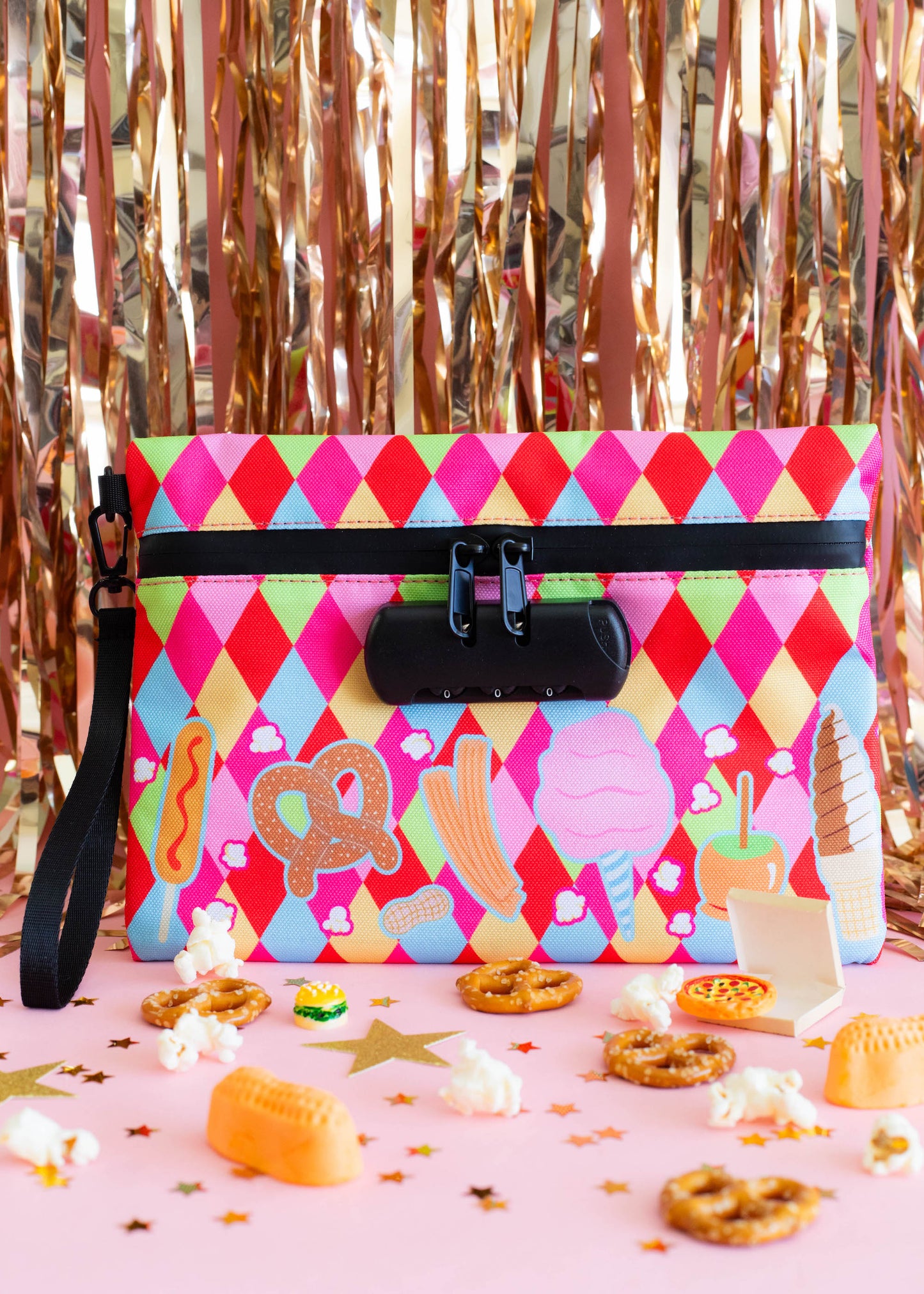 Carnival Foods Smell-Proof Storage Bag