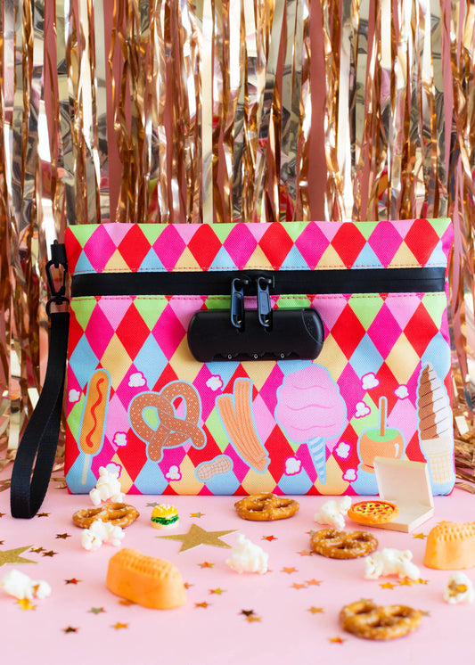 Carnival Foods Smell-Proof Storage Bag