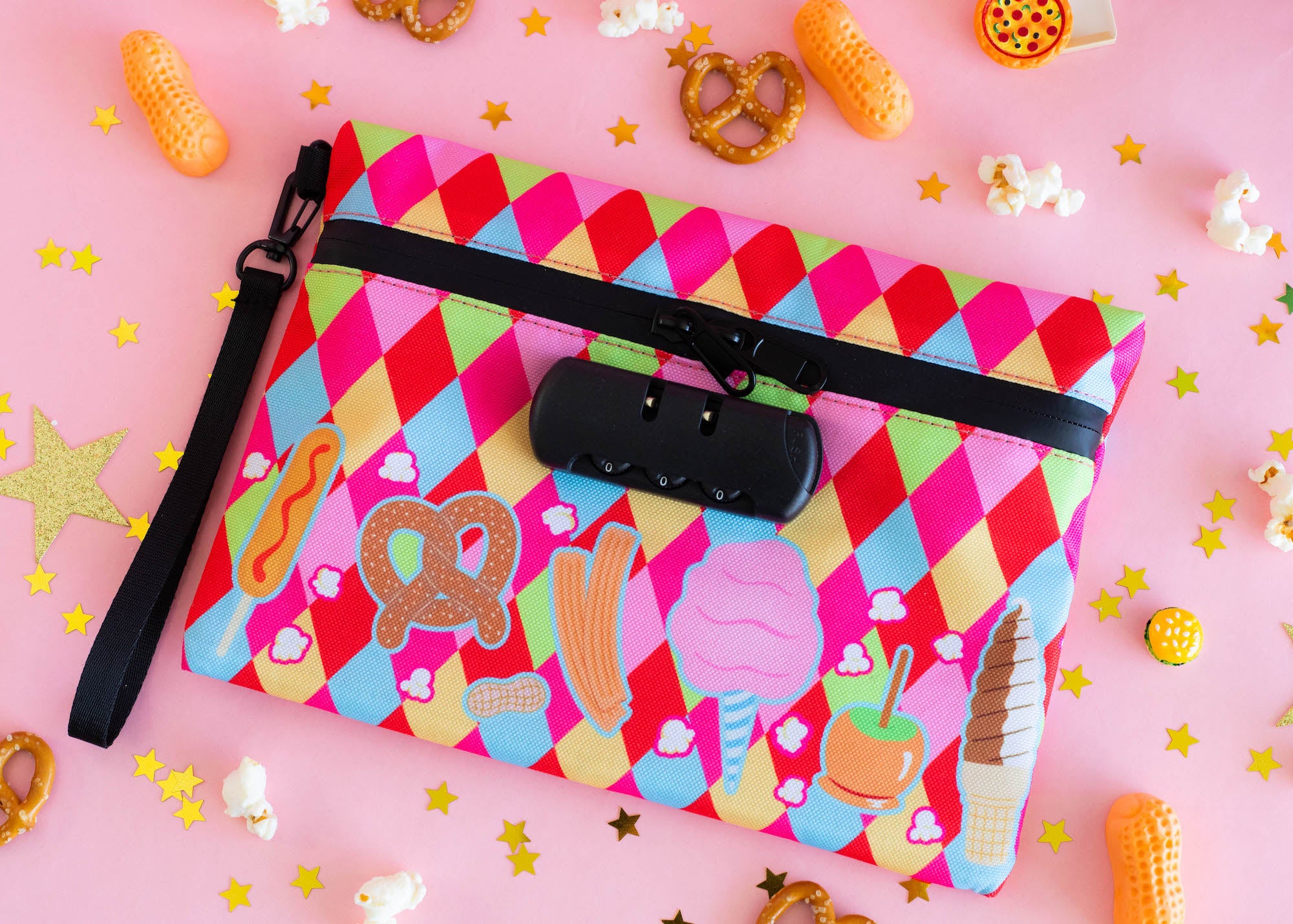 Carnival Foods Smell-Proof Storage Bag - The Peach Fuzz