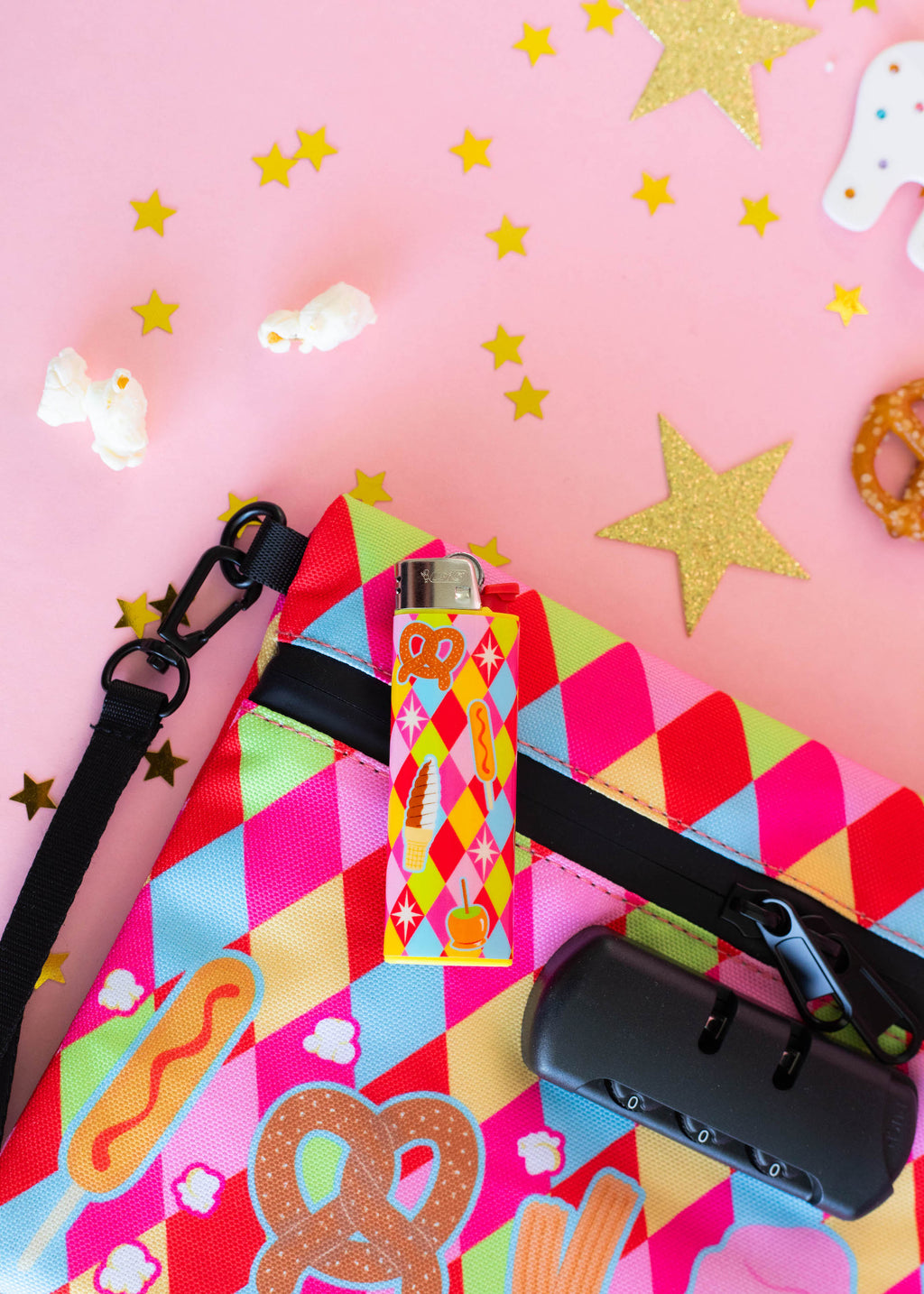 Carnival Foods Smell-Proof Storage Bag - The Peach Fuzz