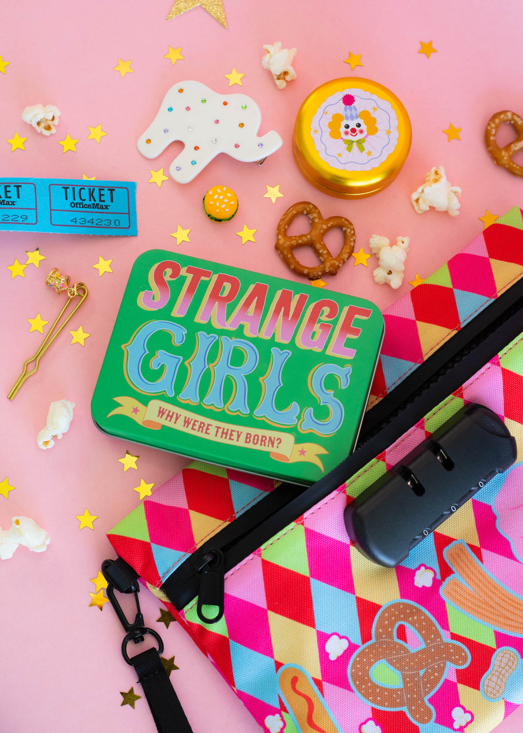 Carnival Foods Smell-Proof Storage Bag - The Peach Fuzz