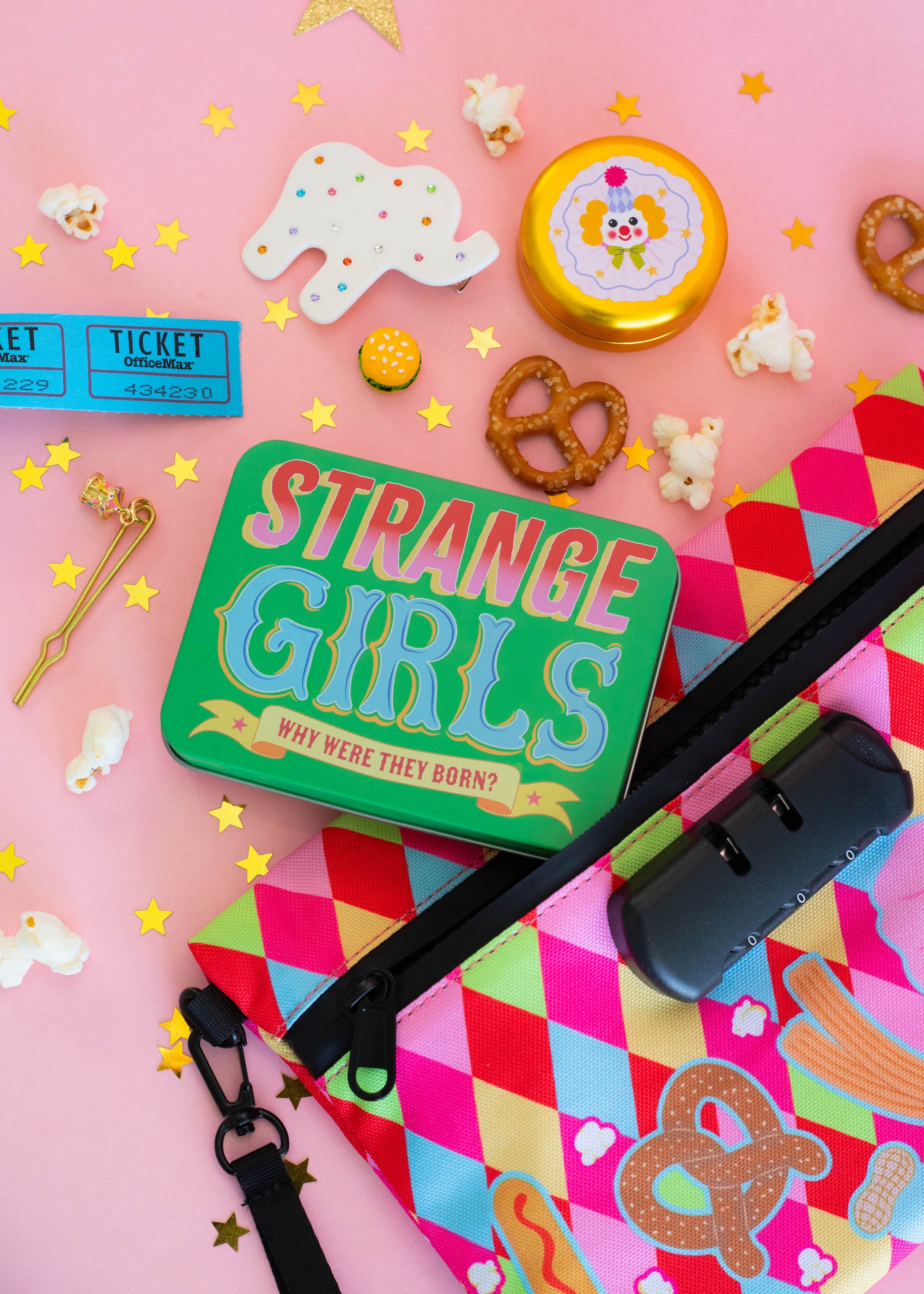 Carnival Foods Smell-Proof Storage Bag - The Peach Fuzz