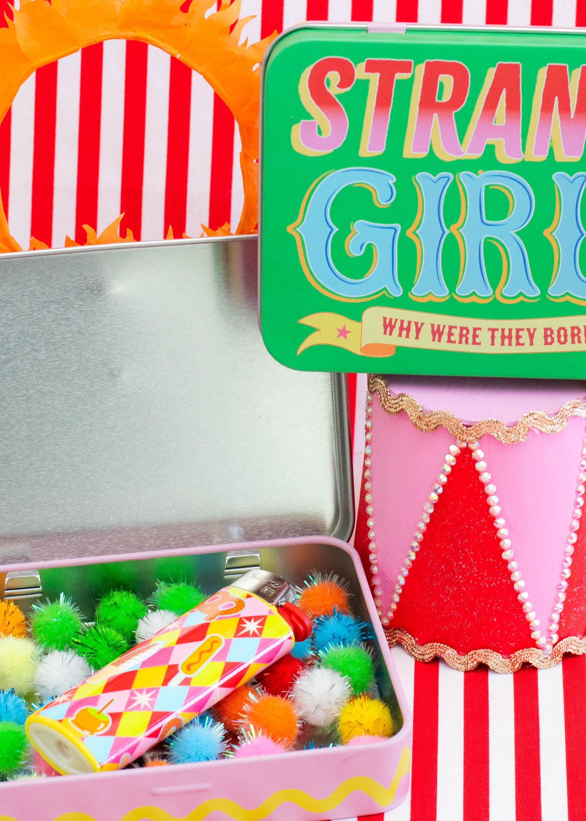 Strange Girls Storage Tin