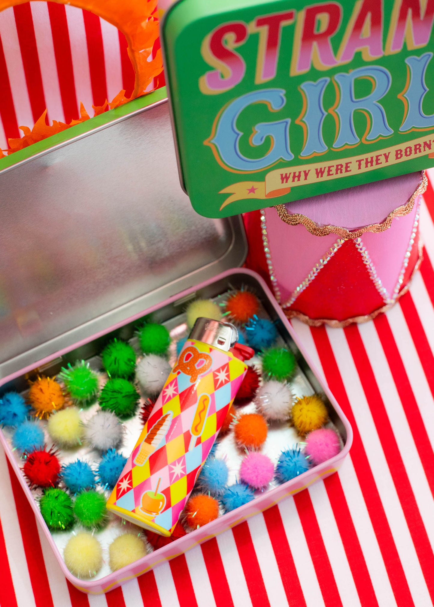 Carnival Foods Lighter Wrap