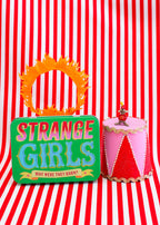 Strange Girls Storage Tin