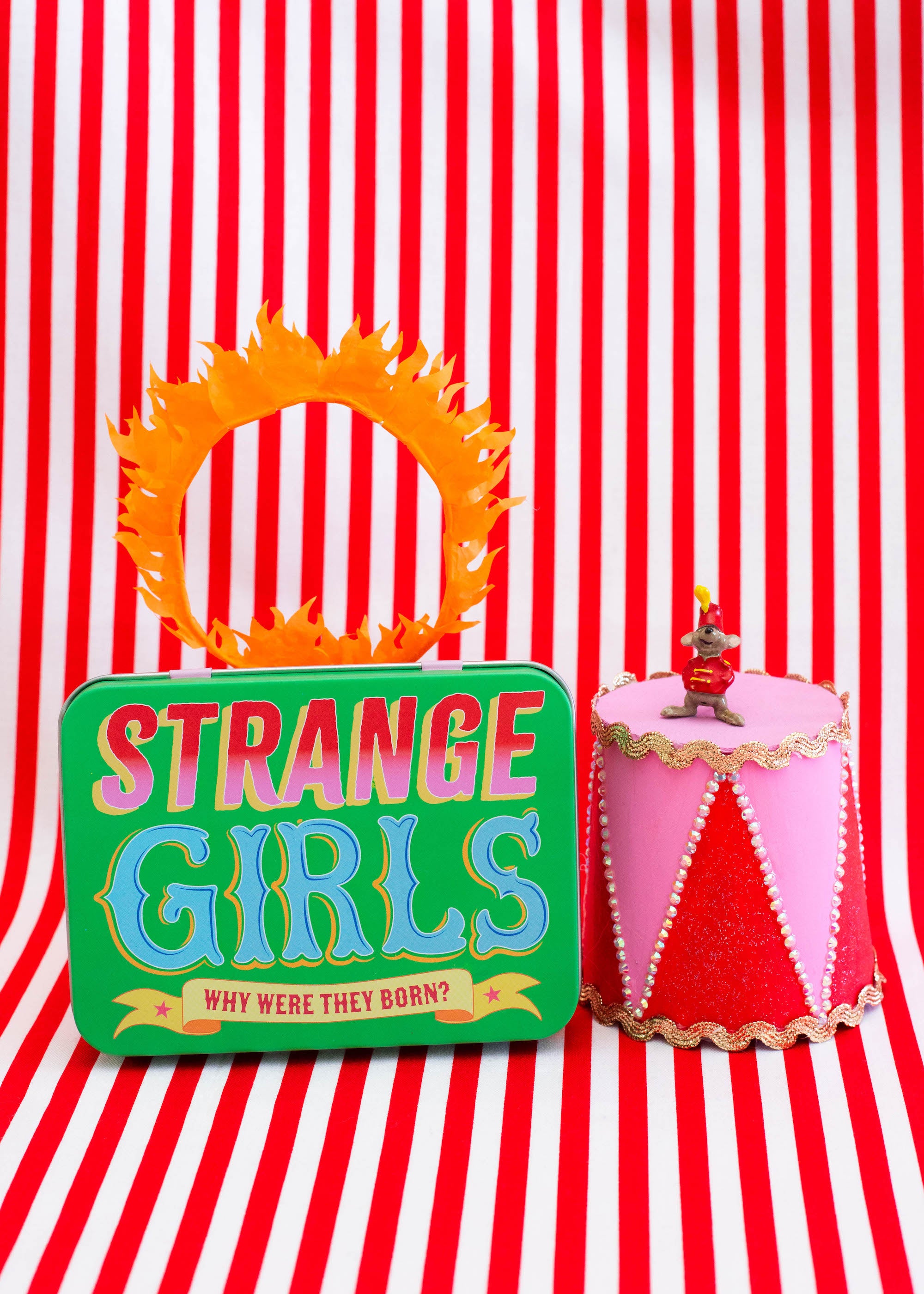 Strange Girls Storage Tin