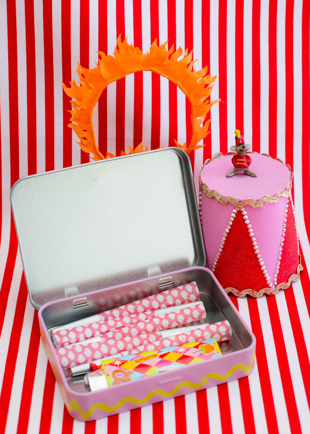 Strange Girls Storage Tin