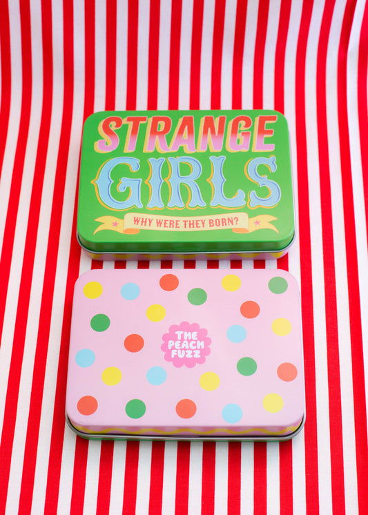 Strange Girls Storage Tin