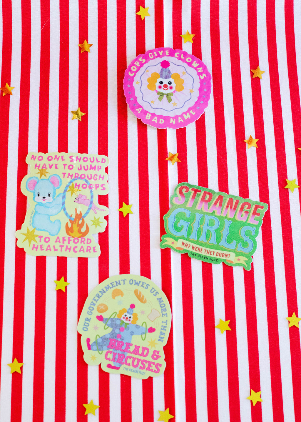 Cops Give Clowns A Bad Name Sticker