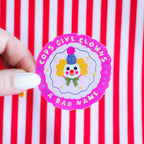 Cops Give Clowns A Bad Name Sticker