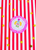 Cops Give Clowns A Bad Name Sticker