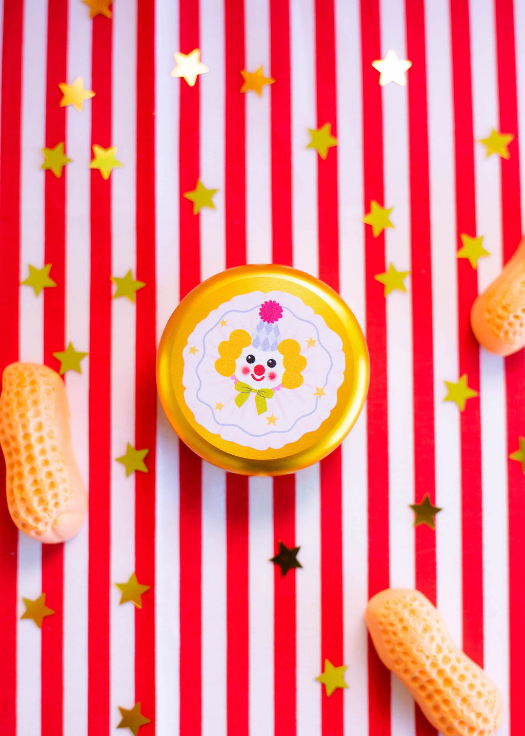 Clown Stash Jar