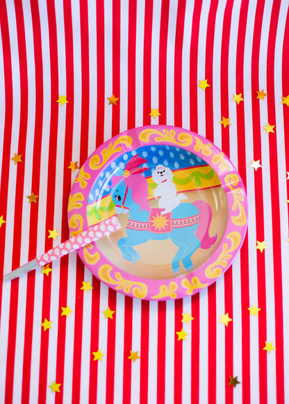Dog & Pony Show Metal Ash Tray