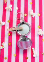 Acrobat Pocket Ash Tray Keychain - The Peach Fuzz