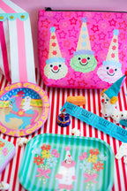 Ice Cream Clowns Smell-Proof Storage Bag